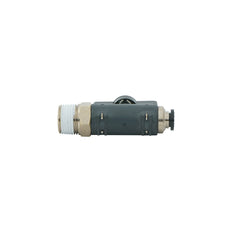 válvula de bola de 2 vías recta de 8mm - R1/4" Serie 20