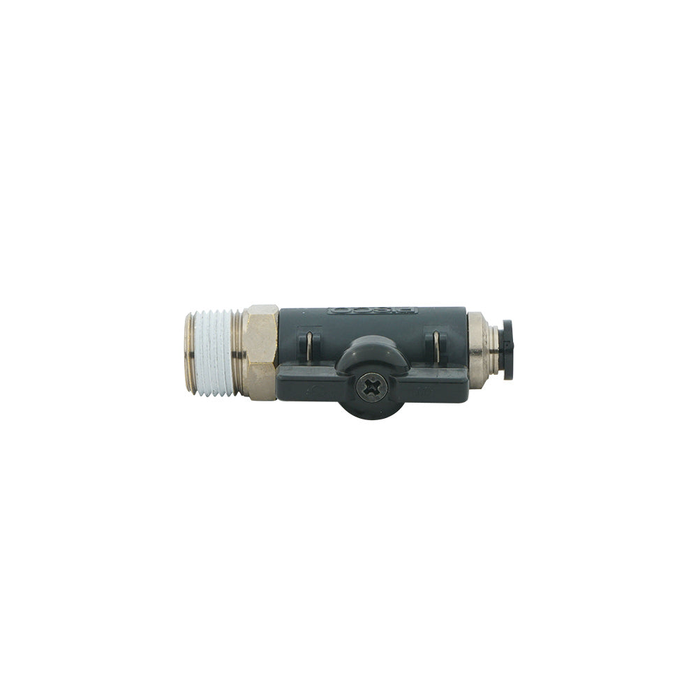 8mm - R1/4" Straight 2-Way Ball Valve Series 20