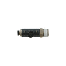 válvula de bola recta de 2 vías de 8mm - R3/8" Serie 20