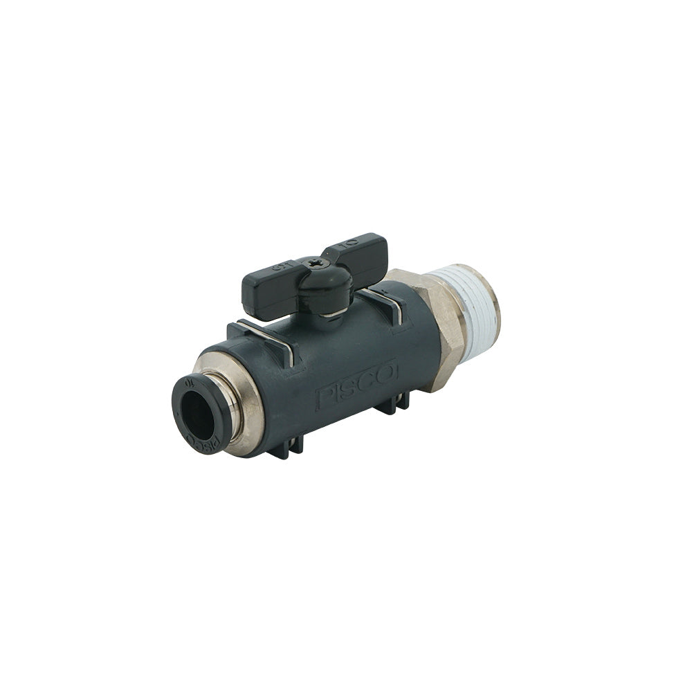 12mm - R1/2" Straight 2-Way Ball Valve Series 60