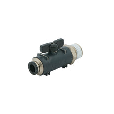 12mm - R1/2" Straight 2-Way Ball Valve Series 60