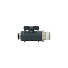 10mm - R1/4" Straight 2-Way Ball Valve Series 60