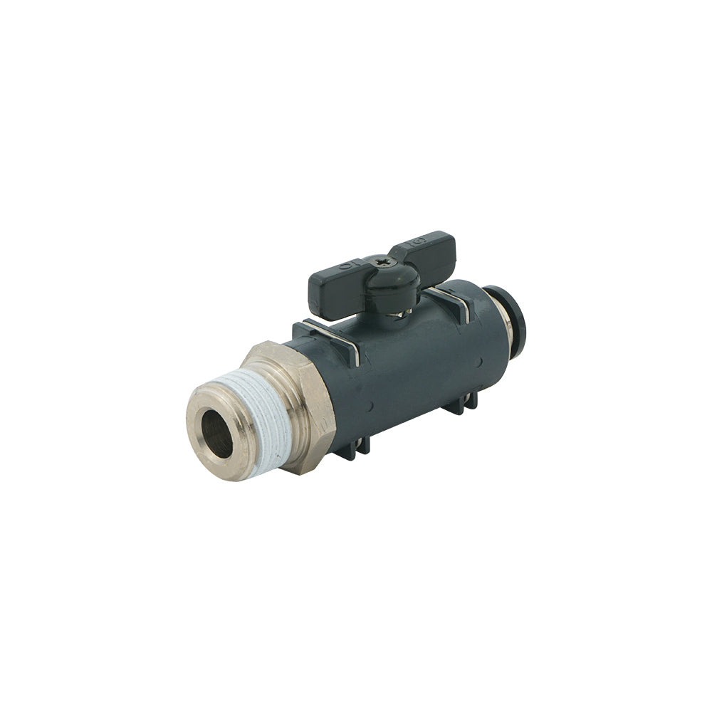 12mm - R1/2" Straight 2-Way Ball Valve Series 60