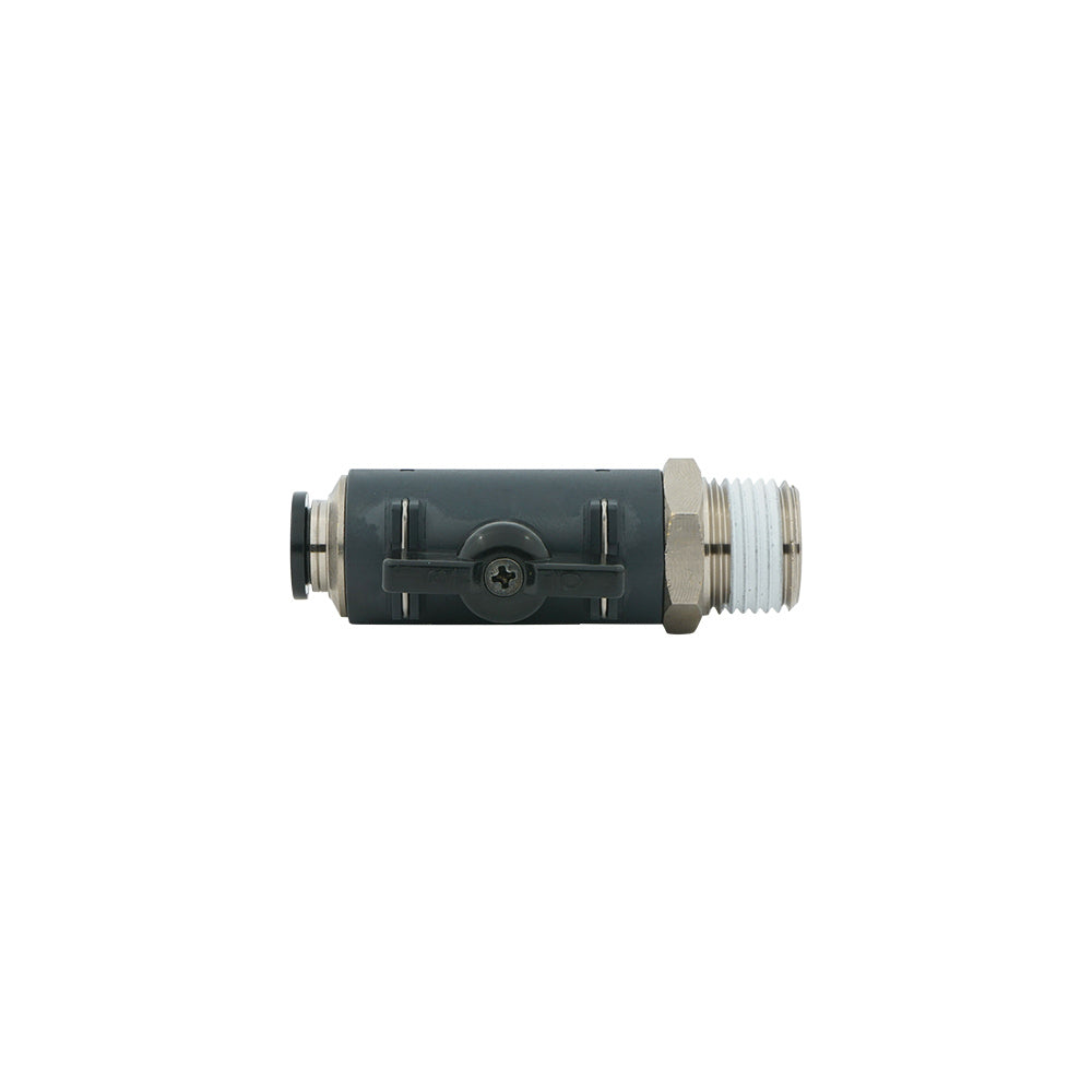 12mm - R1/2" Straight 2-Way Ball Valve Series 60