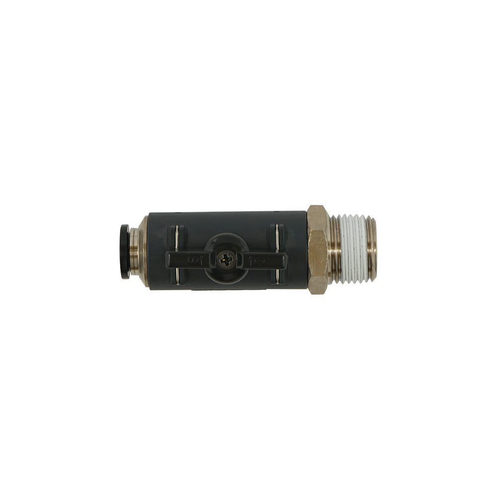 12mm - R3/8" Straight 2-Way Ball Valve Series 60