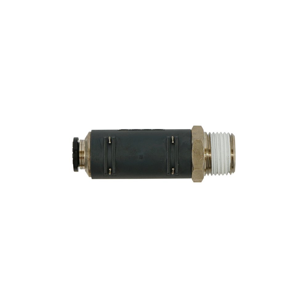 12mm - R3/8" Straight 2-Way Ball Valve Series 60
