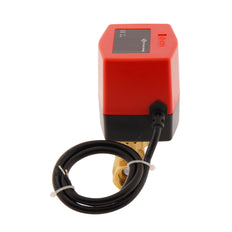 Válvula de bola electrica BW2 1/2'' Rele de 2 vías 24V DC