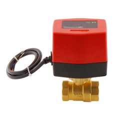 Válvula de bola electrica BW2 3/4'' 2 vías 120V AC 3 puntos