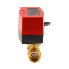 Válvula de bola electrica BW2 3/4'' 2 vías 120V AC 3 puntos