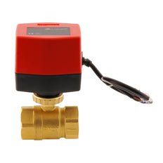 Electrical Ball Valve BW2 1'' 2-way 120V AC 3-point