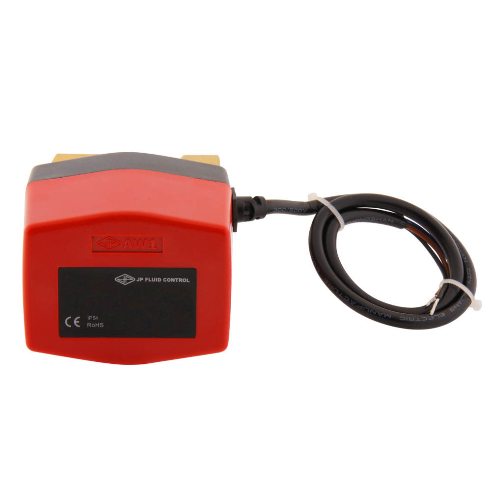 Válvula de bola electrica BW2 1'' 2 vías 120V AC rele