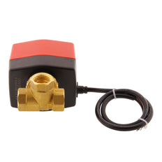 Electrical Ball Valve BW3 1/2'' 3-way 24V DC 3-point