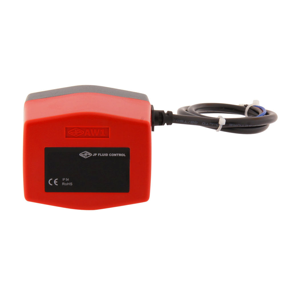 Válvula de bola electrica BW3 1/2'' 3 vías 12V DC 3 puntos
