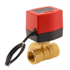 Electrical Ball Valve BW3 1'' 3-way 230V AC relay
