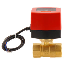 Electrical Ball Valve BW3 1'' 3-way 230V AC relay