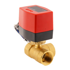 Electrical Ball Valve BW3 1'' 3-way 230V AC relay