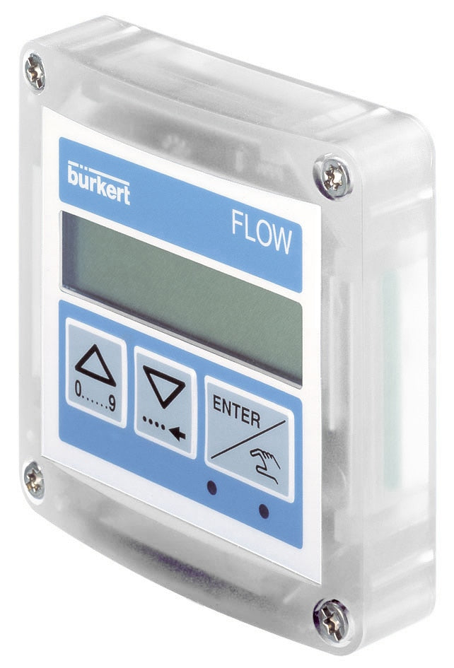 Flow transmitter, Low Power, panel mount - Bürkert 8025 - 418992