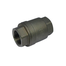 655 - Válvula de retención G1/2'' Acero inoxidable PTFE F/F 64bar