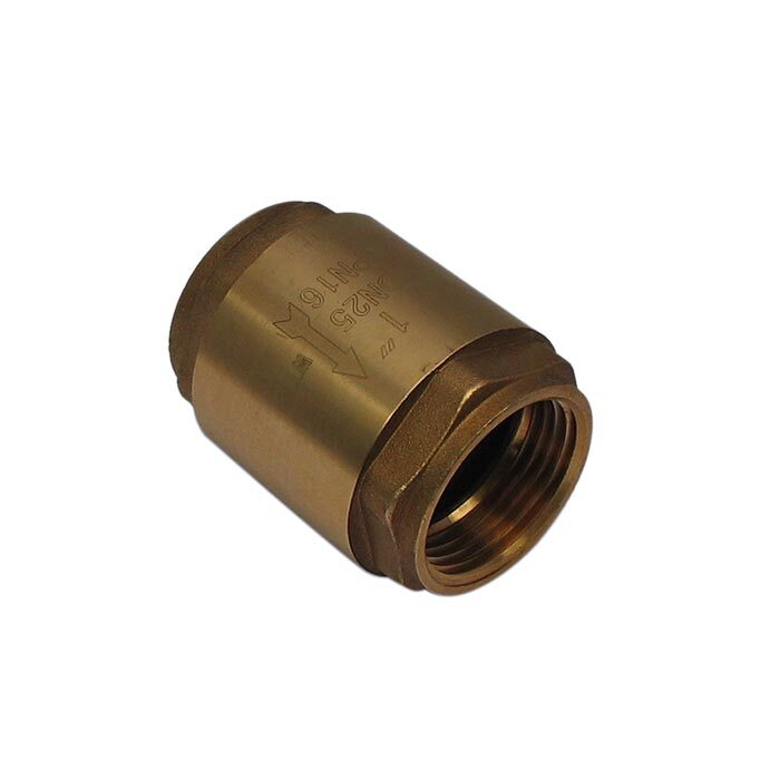 999L - G2'' Check Valve Brass NBR F/F 10bar