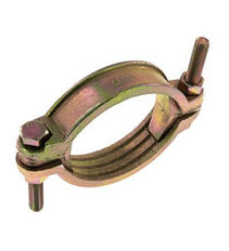 Abrazadera de manguera de fundición maleable 94-115 mm Acoplamiento de garras giratorias DIN 20039A