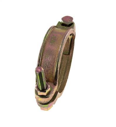 Abrazadera de manguera de fundición maleable 94-115 mm Acoplamiento de garras giratorias DIN 20039A