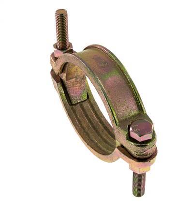 Abrazadera de manguera de fundición maleable 94-115 mm Acoplamiento de garras giratorias DIN 20039A