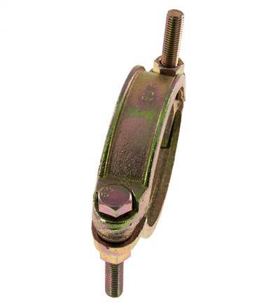 Abrazadera de manguera de fundición maleable 94-115 mm Acoplamiento de garras giratorias DIN 20039A