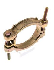Abrazadera de manguera de fundición maleable 113-127 mm Acoplamiento de garras giratorias DIN 20039A