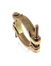Abrazadera de manguera de fundición maleable 113-127 mm Acoplamiento de garras giratorias DIN 20039A
