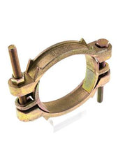 Abrazadera de manguera de fundición maleable 113-127 mm Acoplamiento de garras giratorias DIN 20039A