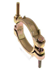 Abrazadera de manguera de fundición maleable 113-127 mm Acoplamiento de garras giratorias DIN 20039A