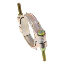 Abrazadera de manguera de fundición maleable 130-140 mm Acoplamiento de garras giratorias DIN 20039A