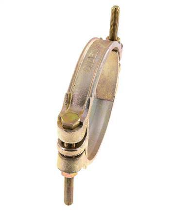 Abrazadera de manguera de fundición maleable 155-175 mm Acoplamiento de garras giratorias DIN 20039A