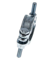Abrazadera de manguera de fundición maleable de 48-60 mm de acoplamiento de garras giratorias DIN 20039A