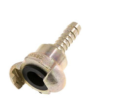 Hierro fundido DN 10 DIN 3489 Acoplamiento de garras giratorias 13 mm (1/2'') Lengüeta de manguera Rotativa