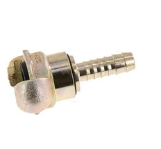 Hierro fundido DN 10 DIN 3489 Acoplamiento de garras giratorias 13 mm (1/2'') Lengüeta de manguera Rotativa