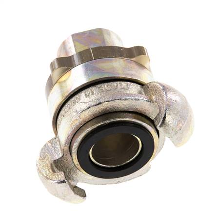 Hierro fundido DN 13 DIN 3238 Acoplamiento de garras giratorias G 1/2'' Hembra
