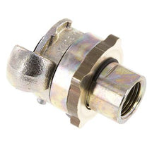 Hierro fundido DN 13 DIN 3238 Acoplamiento de garras giratorias G 1/2'' Hembra