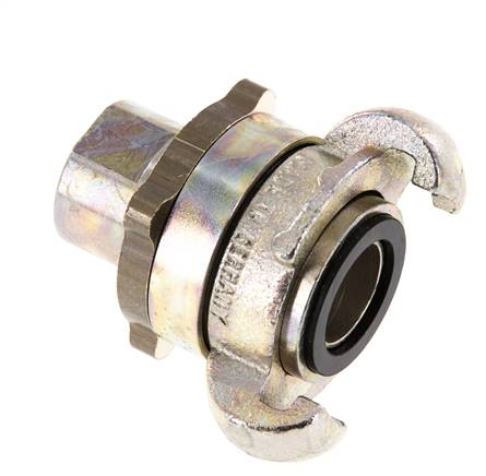 Hierro fundido DN 13 DIN 3238 Acoplamiento de garras giratorias G 1/2'' Hembra