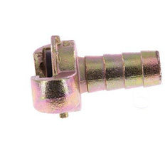 Hierro fundido DN 14 DIN 3489 Acoplamiento de garras giratorias 19 mm (3/4'') Lengüeta de manguera