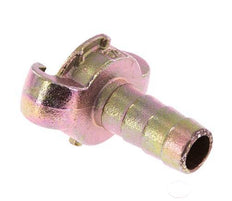 Hierro fundido DN 14 DIN 3489 Acoplamiento de garras giratorias 19 mm (3/4'') Lengüeta de manguera