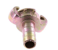 Hierro fundido DN 14 DIN 3489 Acoplamiento de garras giratorias 19 mm (3/4'') Lengüeta de manguera