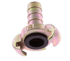 Hierro fundido DN 14 DIN 3489 Acoplamiento de garras giratorias 19 mm (3/4'') Lengüeta de manguera