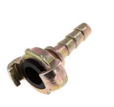 Hierro fundido DN 8.5 DIN 3489 Acoplamiento de garra giratoria 13 mm (1/2'') Collar de lengüeta para manguera