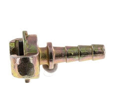 Hierro fundido DN 8.5 DIN 3489 Acoplamiento de garra giratoria 13 mm (1/2'') Collar de lengüeta para manguera