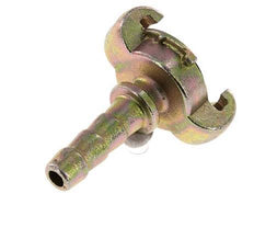 Hierro fundido DN 8.5 DIN 3489 Acoplamiento de garra giratoria 13 mm (1/2'') Collar de lengüeta para manguera