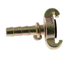 Hierro fundido DN 8.5 DIN 3489 Acoplamiento de garra giratoria 13 mm (1/2'') Collar de lengüeta para manguera