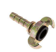 Hierro fundido DN 8.5 DIN 3489 Acoplamiento de garra giratoria 13 mm (1/2'') Collar de lengüeta para manguera