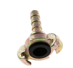 Hierro fundido DN 8.5 DIN 3489 Acoplamiento de garra giratoria 13 mm (1/2'') Collar de lengüeta para manguera