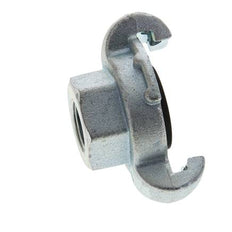 Hierro fundido DN 15 DIN 3489 Acoplamiento de garras giratorias Rp 3/8'' Hembra